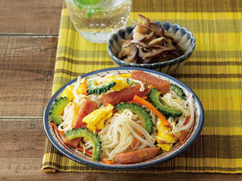 そうめんチャンプルーの画像